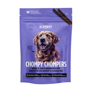 Nutrisource Element Beef & Wild Boar Chompy Chompers 6oz