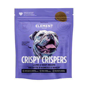 Nutrisource Element Lamb & Beef Crispy Crispers Treats 4oz