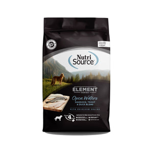 Nutrisource Elements Open Waters Haddock Trout & Duck Blend