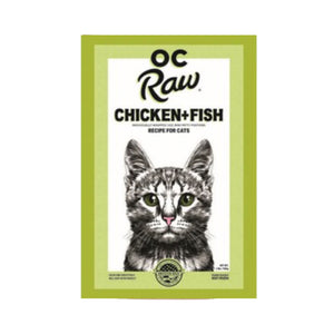 OC Raw Cat Chicken & Fish Mini Patties 2lb