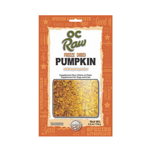 OC Raw Freeze Dried Pumpkin 5.5oz