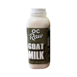OC Raw Frozen Raw Goat Milk