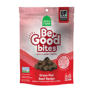 Open Farm Be Good Bites Grass-Fed Beef Recipe Treats and 6oz