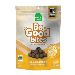 Open Farm Be Good Bites Chicken Recipe Treats 6oz