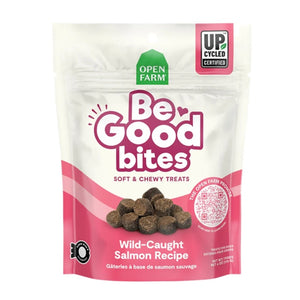 Open Farm Be Good Bites Wild-Caught Salmon Recipe Treats 6oz