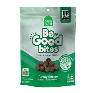 Open Farm Be Good Bites Turkey Recipe Treats 6oz