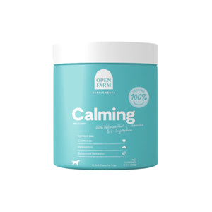 Open Farm Calming Supplement Chews for Dog (90ct)