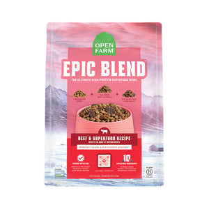Open Farm Epic Blend Beef & Superfood Dry Dog Food