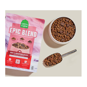 Open Farm Epic Blend Beef & Superfood Dry Dog Food