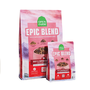 Open Farm Epic Blend Beef & Superfood Dry Dog Food