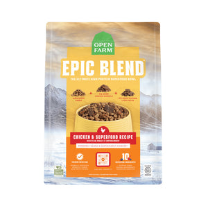 Open Farm Epic Blend Chicken & Superfood Dry Dog Food