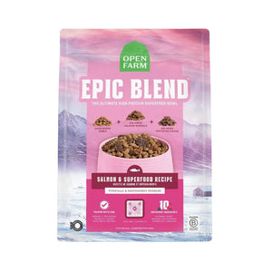Open Farm Epic Blend Salmon & Superfood Dry Dog Food