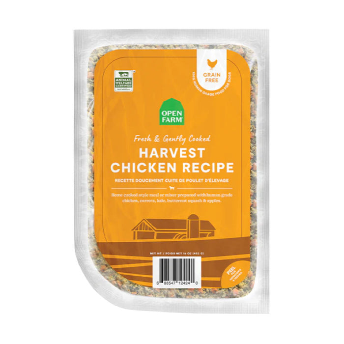 Open Farm Fresh & Gently Cooked Harvest Chicken Recipe