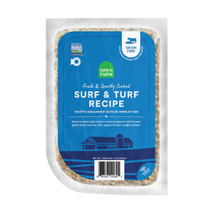 Open Farm Fresh & Gently Cooked Surf & Turf Recipe