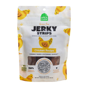 Open Farm Grain-Free Chicken Jerky Strips 5.6oz