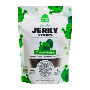 Open Farm Grain-Free Turkey Jerky Strips 5.6oz