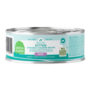Open Farm Grain Free Kitten Chicken & Salmon Pate Wet Cat Food