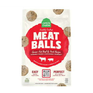 Open Farm Fresh Meatballs Grass-fed Beef & Pork