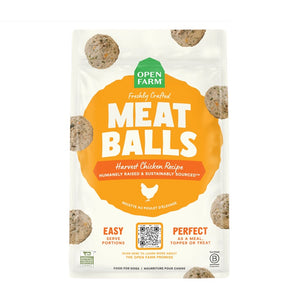 Open Farm Fresh Meatballs Harvest Chicken