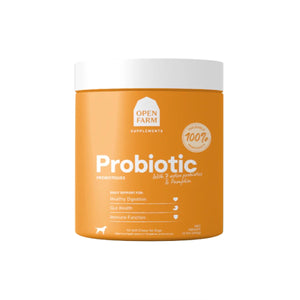 Open Farm Probiotic Supplement Chews For Dogs (90ct)