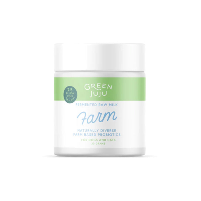 Green Juju Farm Fermented Raw Milk Probiotic 30g