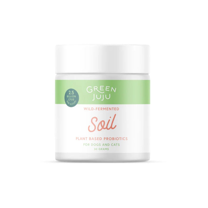 Green Juju Soil Wild-Fermented Plat-Based Probiotic 30mg