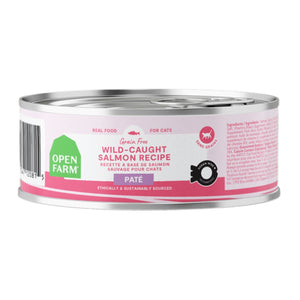 Open Farm Grain Free Chicken & Salmon Pate Wet Cat Food
