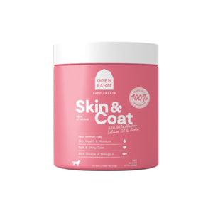 Open Farm Skin & Coat Supplement Chews (90ct)