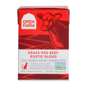 Open Farm Cat Grass-Fed Beef Rustic Blend 5.5oz