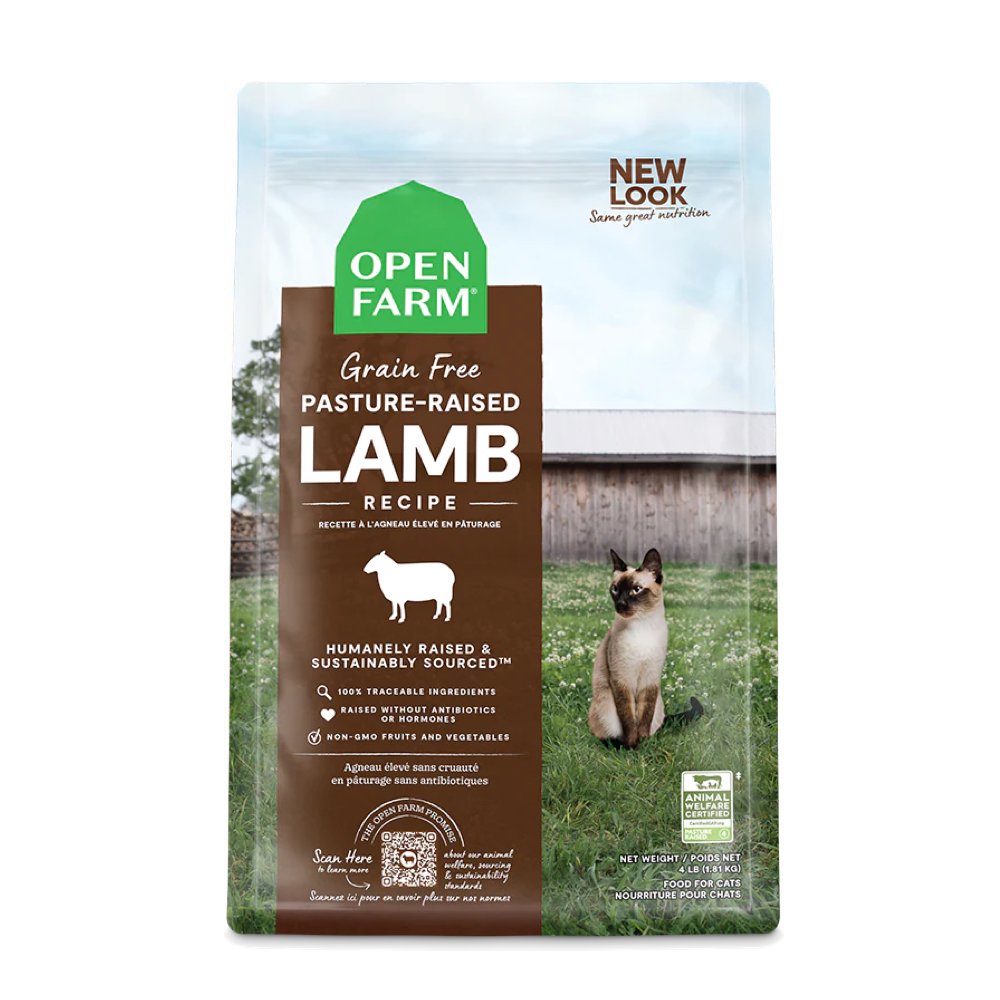 Open Farm Pasture Raised Lamb Dry Cat Food Furly s Pet Supply