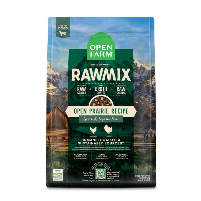 Open Farm RawMix Open Prairie Recipe Chicken & Turkey Cat Food
