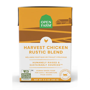 Open Farm Cat Harvest Chicken Rustic Blend 5.5oz