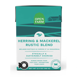 Open Farm Herring & Mackerel Rustic Blend 5.5oz