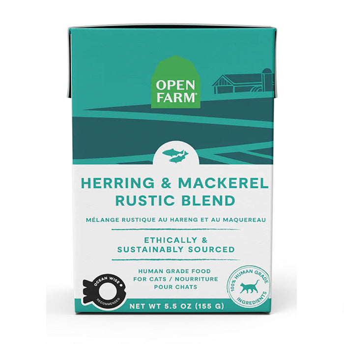 Open Farm Herring & Mackerel Rustic Blend 5.5oz