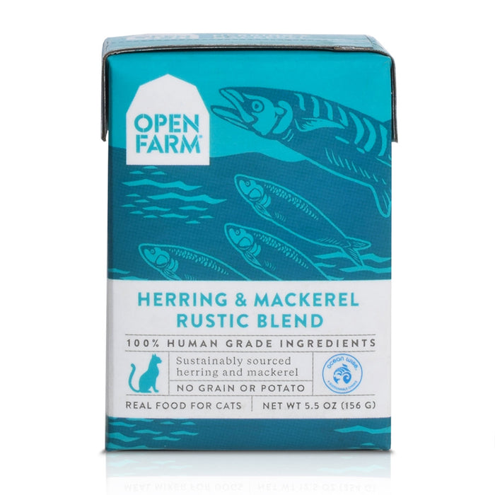 Open Farm Herring & Mackerel Rustic Blend 5.5oz