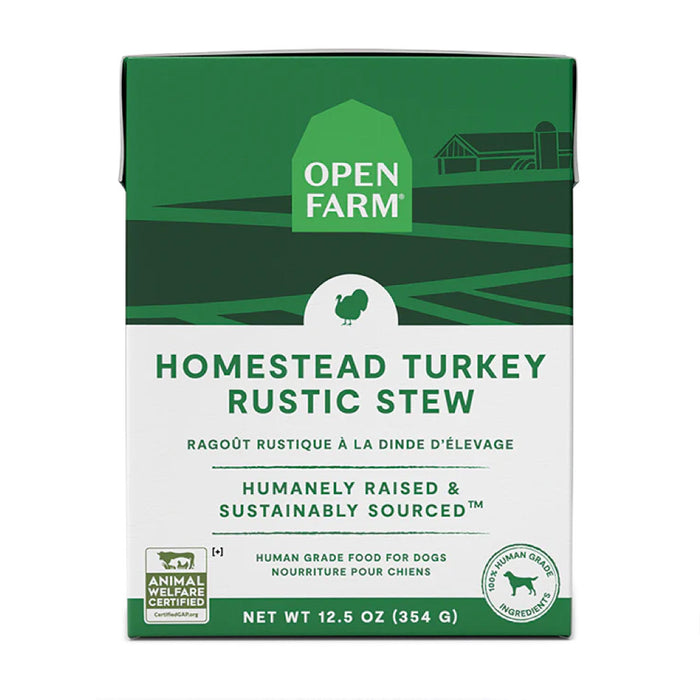 Open Farm Cat Homestead Turkey Rustic Blend 5.5oz