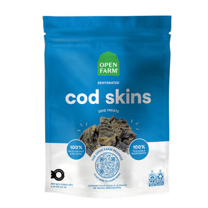 Open Farm Dehydrated Cod Skins 2.25oz