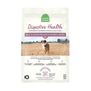 Open Farm Pollock & Oatmeal Digestive Health Dry Dog Food