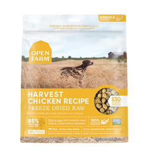 Open Farm Freeze-Dried Raw Harvest Chicken Recipe