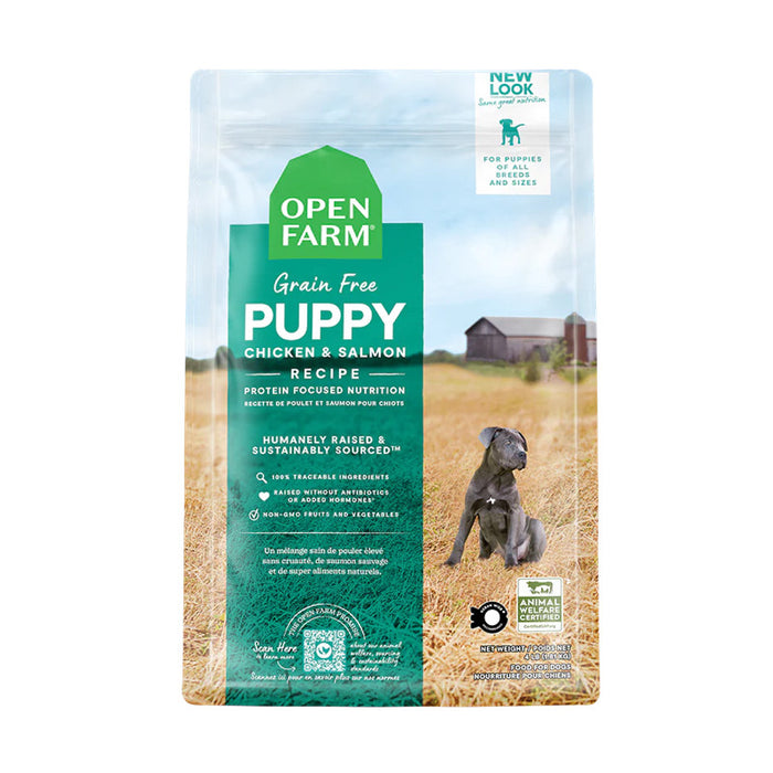 Open Farm Grain-Free Puppy Recipe Dog Food