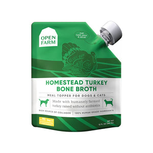 Open Farm Homestead Turkey Bone Broth