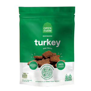Open Farm Dehydrated Turkey Treats 4.5oz