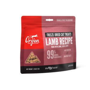 Orijen Lamb Recipe Freeze Dried Cat Treats 1.25oz