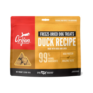 Orijen Freeze Dried Free-Run Duck Treats 3.25oz