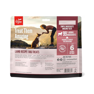 Orijen Freeze-Dried Lamb Dog Treats