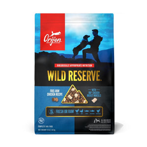 Orijen Wild Reserve Free-Run Chicken Dry Dog Food