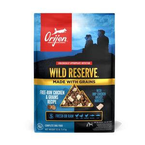 Orijen Wild Reserve Free-Run Chicken & Grains Dry Dog Food