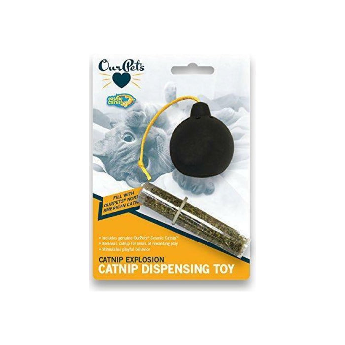 OurPets Catnip Explosion Bomb Toy