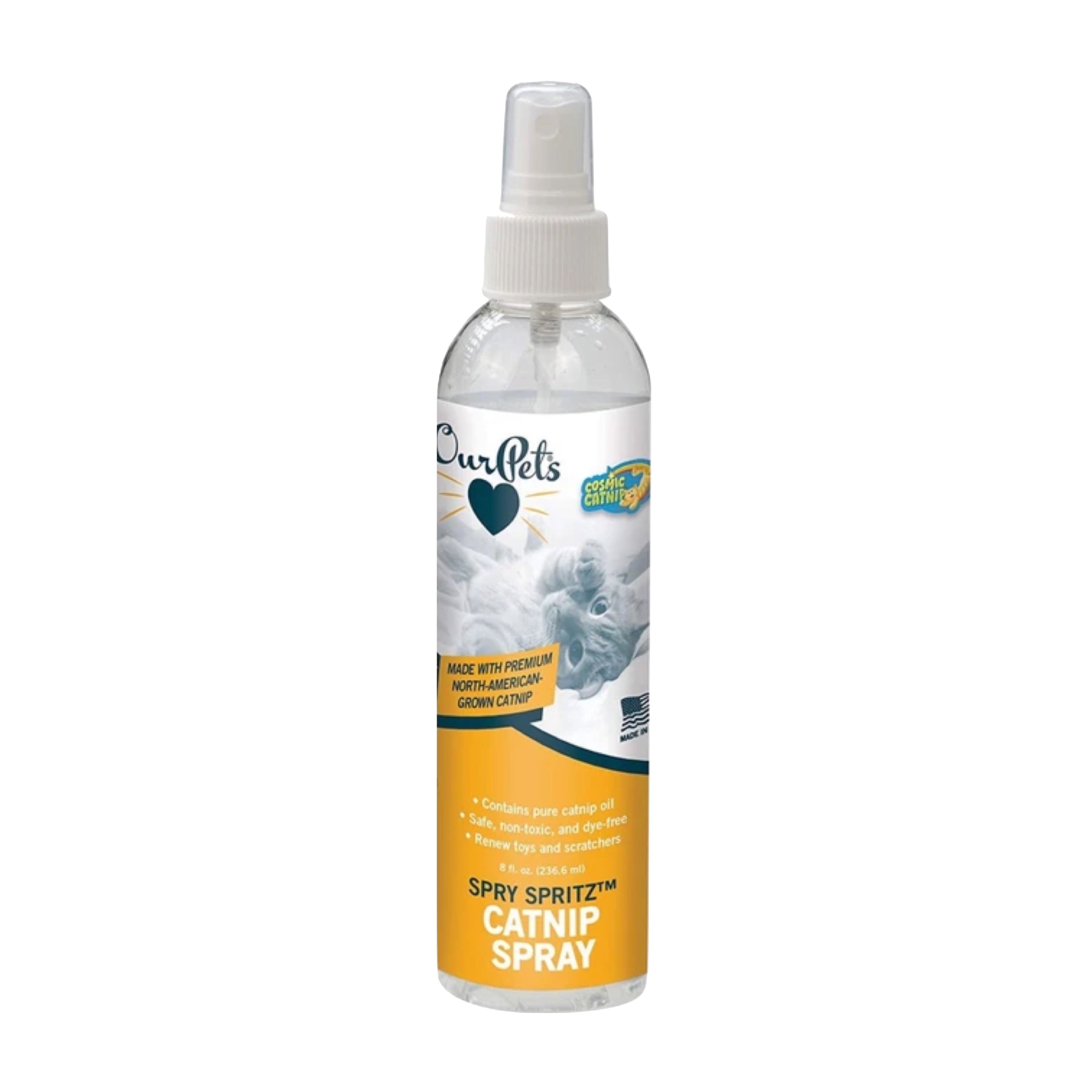 Our Pets Catnip Spritz Spray 4oz – Furly's Pet Supply