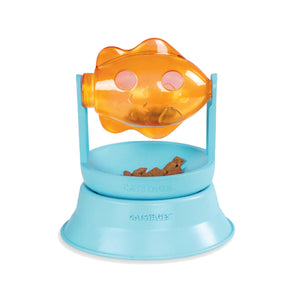 Outward Hound CatStages 2-in-1 Spinning Fish Interactive CatToy